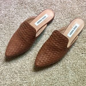 Steve Madden Mattis Mule Cognac